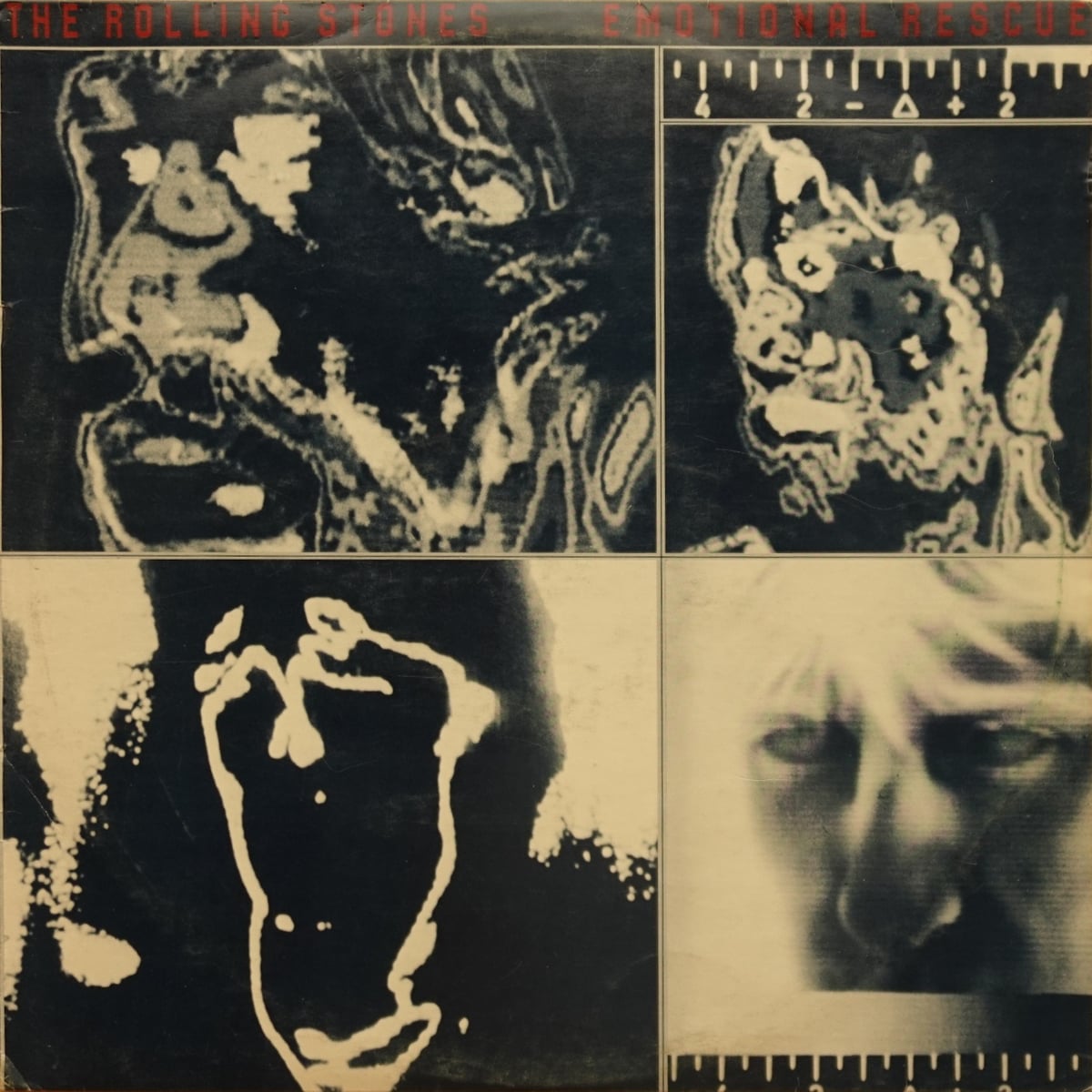 The Rolling Stones – Emotional Rescue vinyl cover