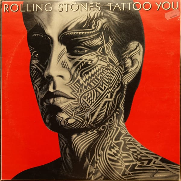 The Rolling Stones – Tattoo You vinyl cover