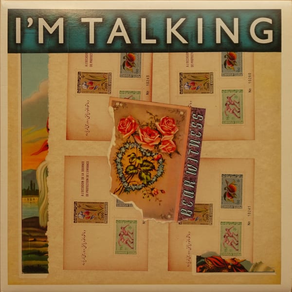 I'm Talking – Bear Witness vinyl cover