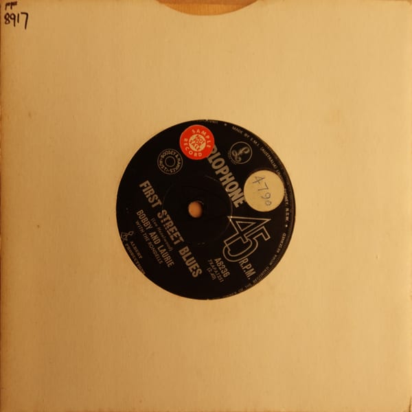 Bobby And Laurie, The Rondells – Every Second Day vinyl cover
