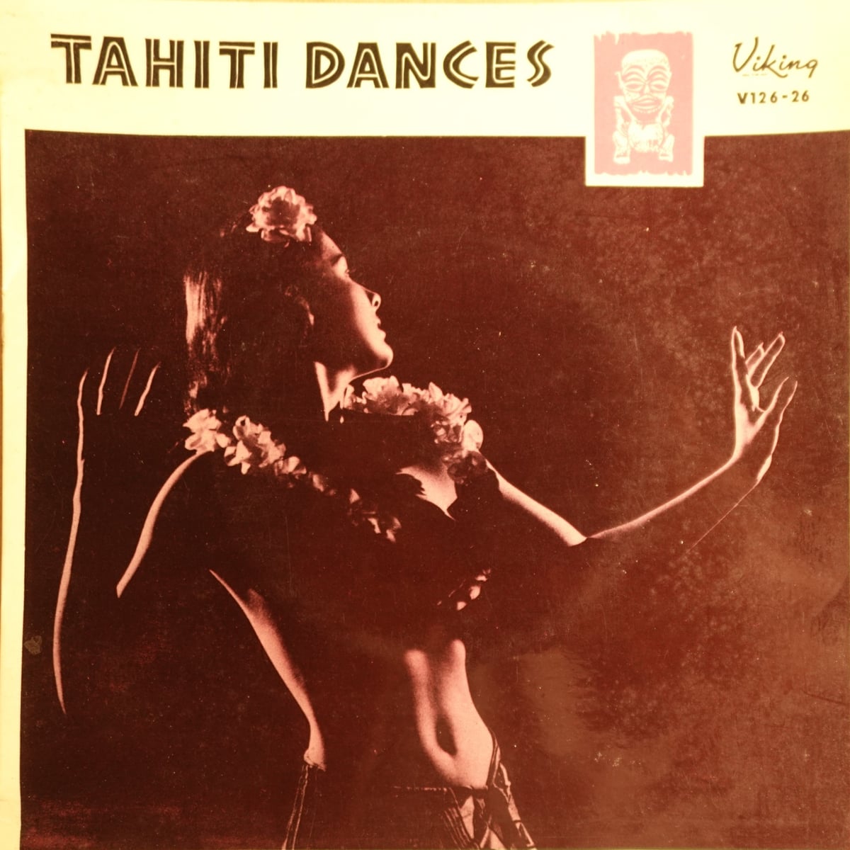Various – Tahiti Dances vinyl cover