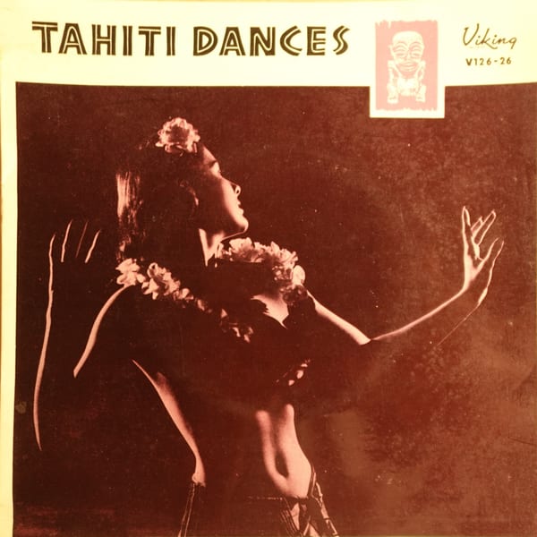 Various – Tahiti Dances vinyl cover