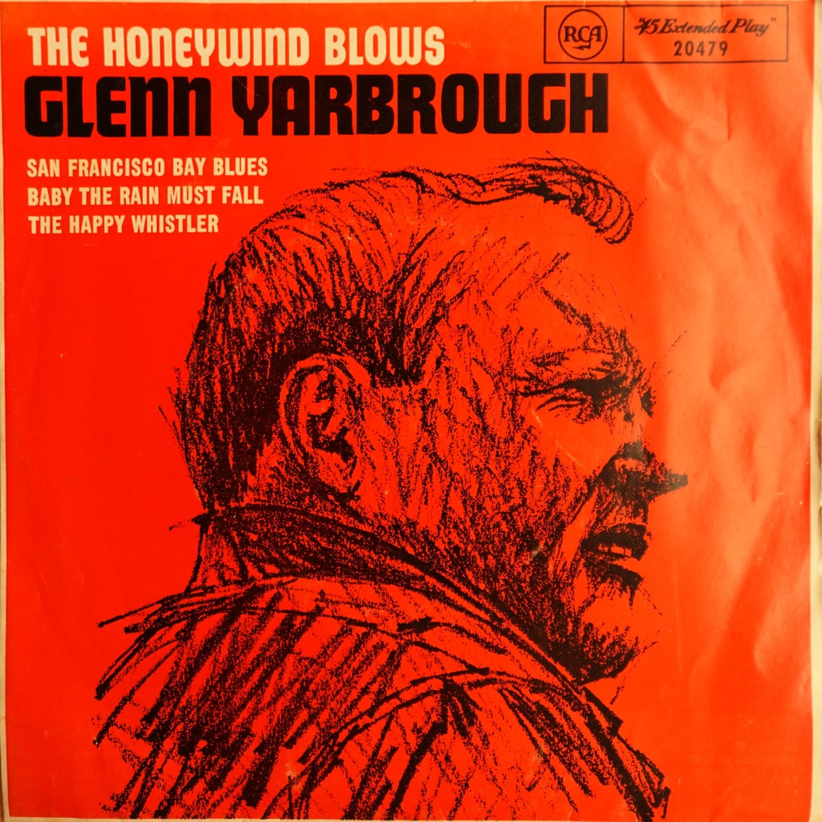 Glenn Yarbrough – The Honeywind Blows vinyl cover