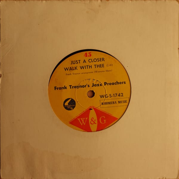 Frank Traynor's Jazz Preachers – Washington Square vinyl cover