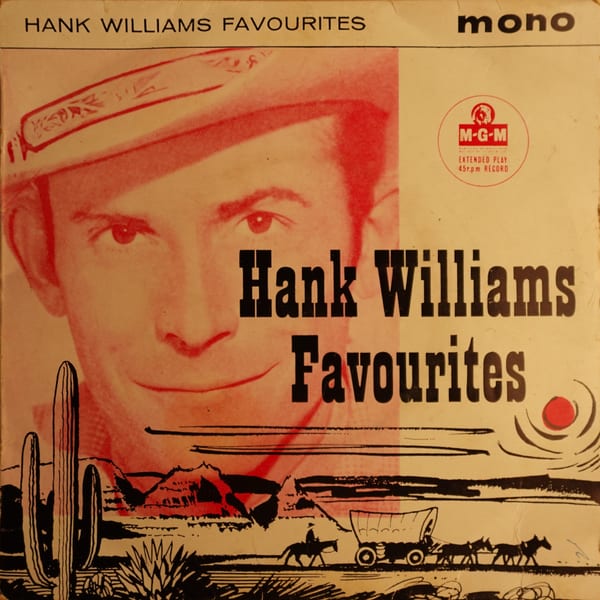 Hank Williams – Hank Williams Favourites vinyl cover