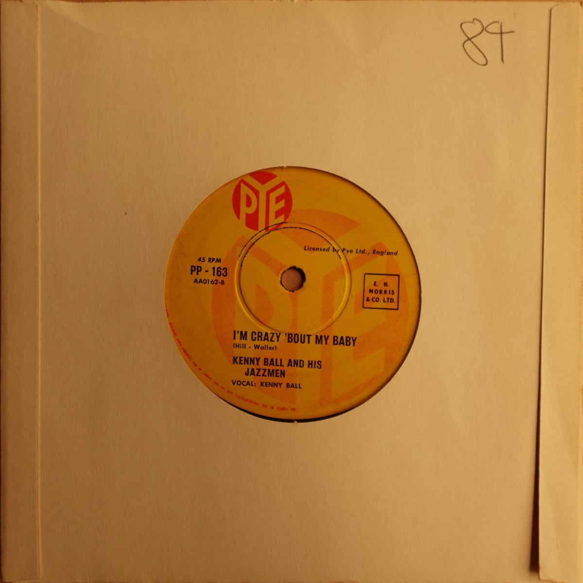 Kenny Ball And His Jazzmen – The Green Leaves Of Summer vinyl cover