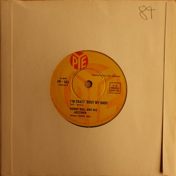 Kenny Ball And His Jazzmen – The Green Leaves Of Summer vinyl cover