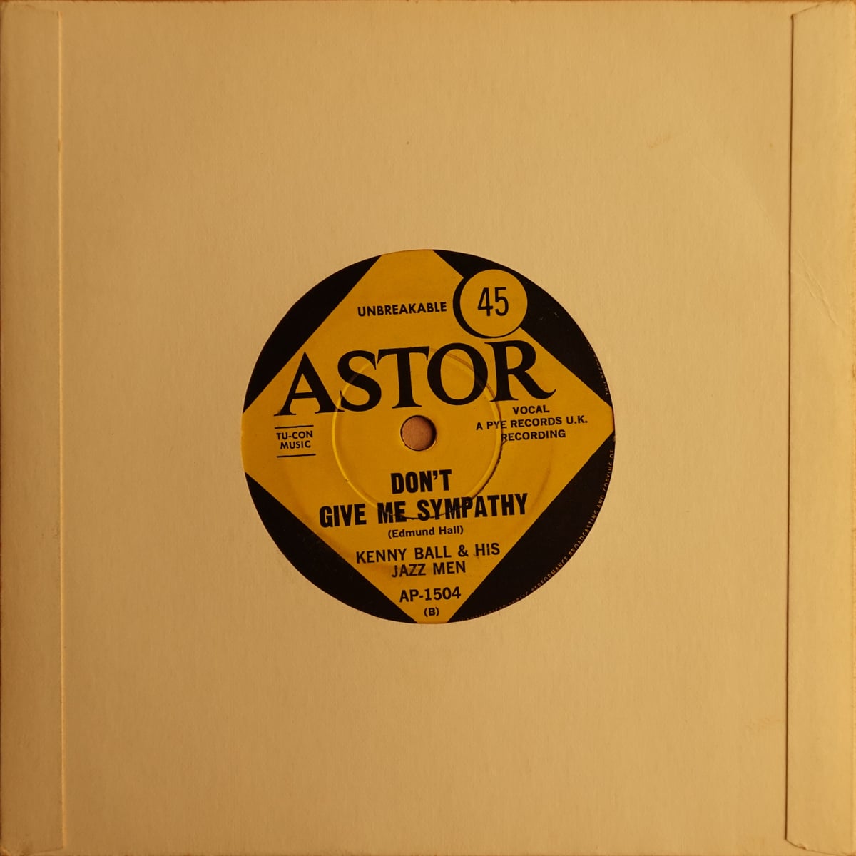 Kenny Ball And His Jazzmen – Wild Daffodil vinyl cover