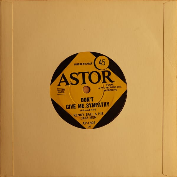 Kenny Ball And His Jazzmen – Wild Daffodil vinyl cover