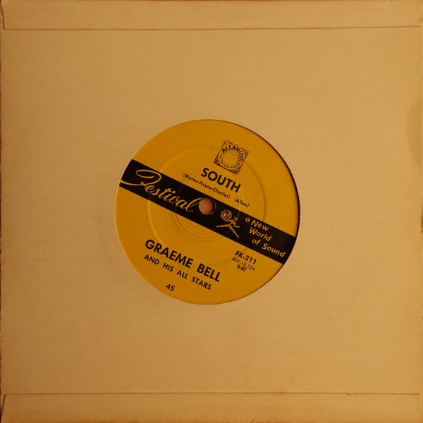 Graeme Bell All Stars – Rag Trade Rag vinyl cover