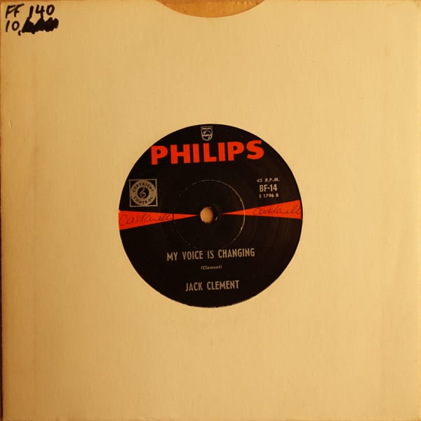 Jack Clement – Time After Time After Time vinyl cover