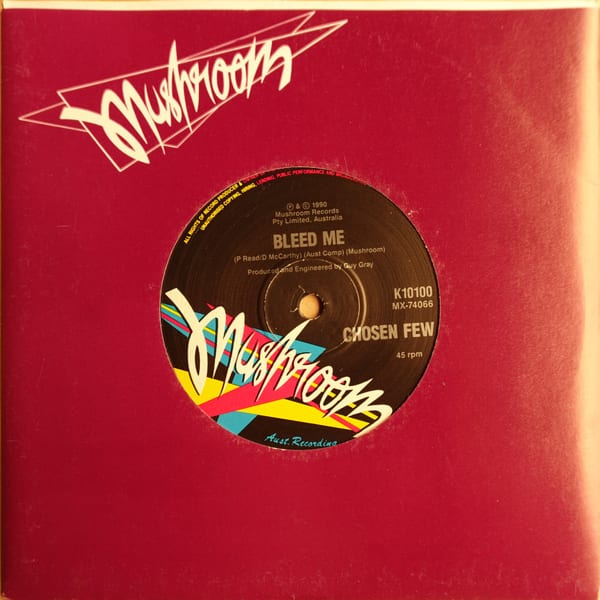 Chosen Few – Days Like These vinyl cover