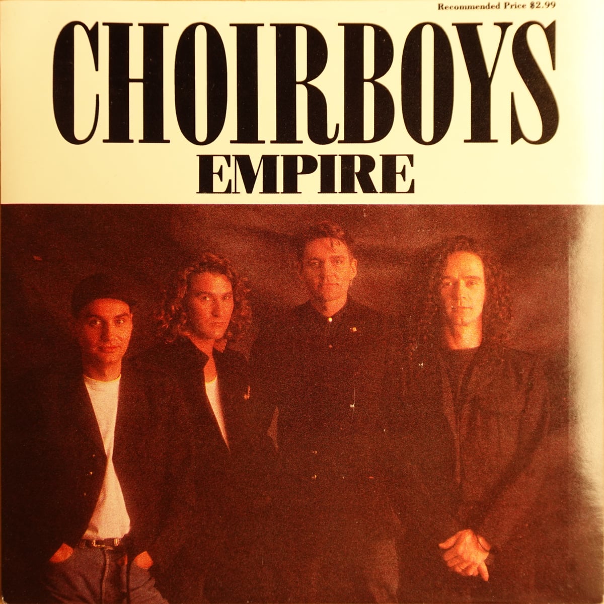 Choirboys – Empire vinyl cover