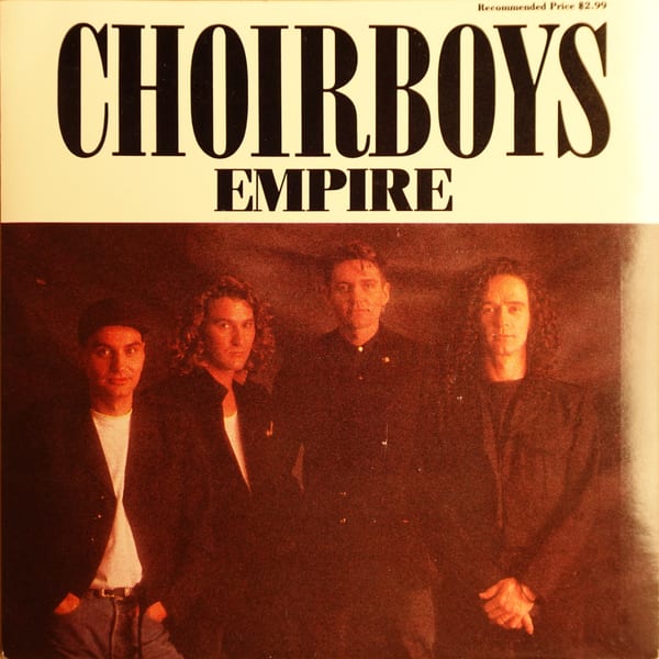 Choirboys – Empire vinyl cover