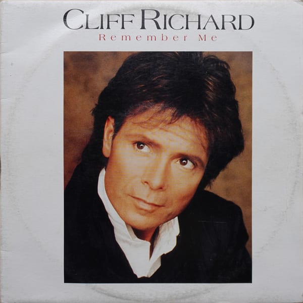Cliff Richard – Remember Me vinyl cover