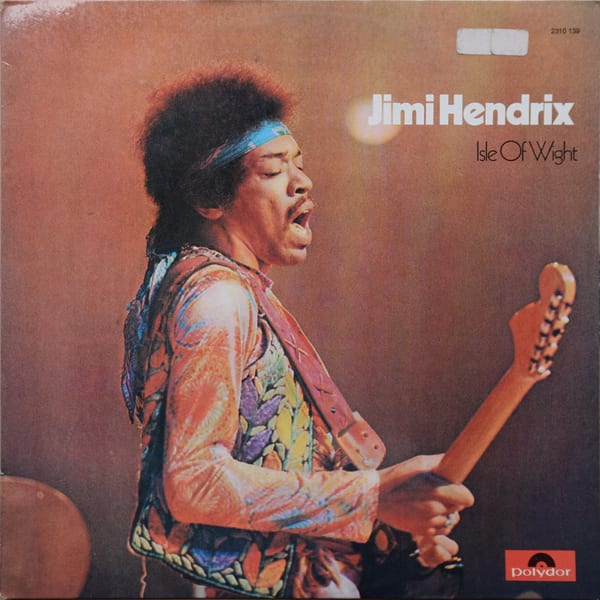 Jimi Hendrix – Isle Of Wight vinyl cover