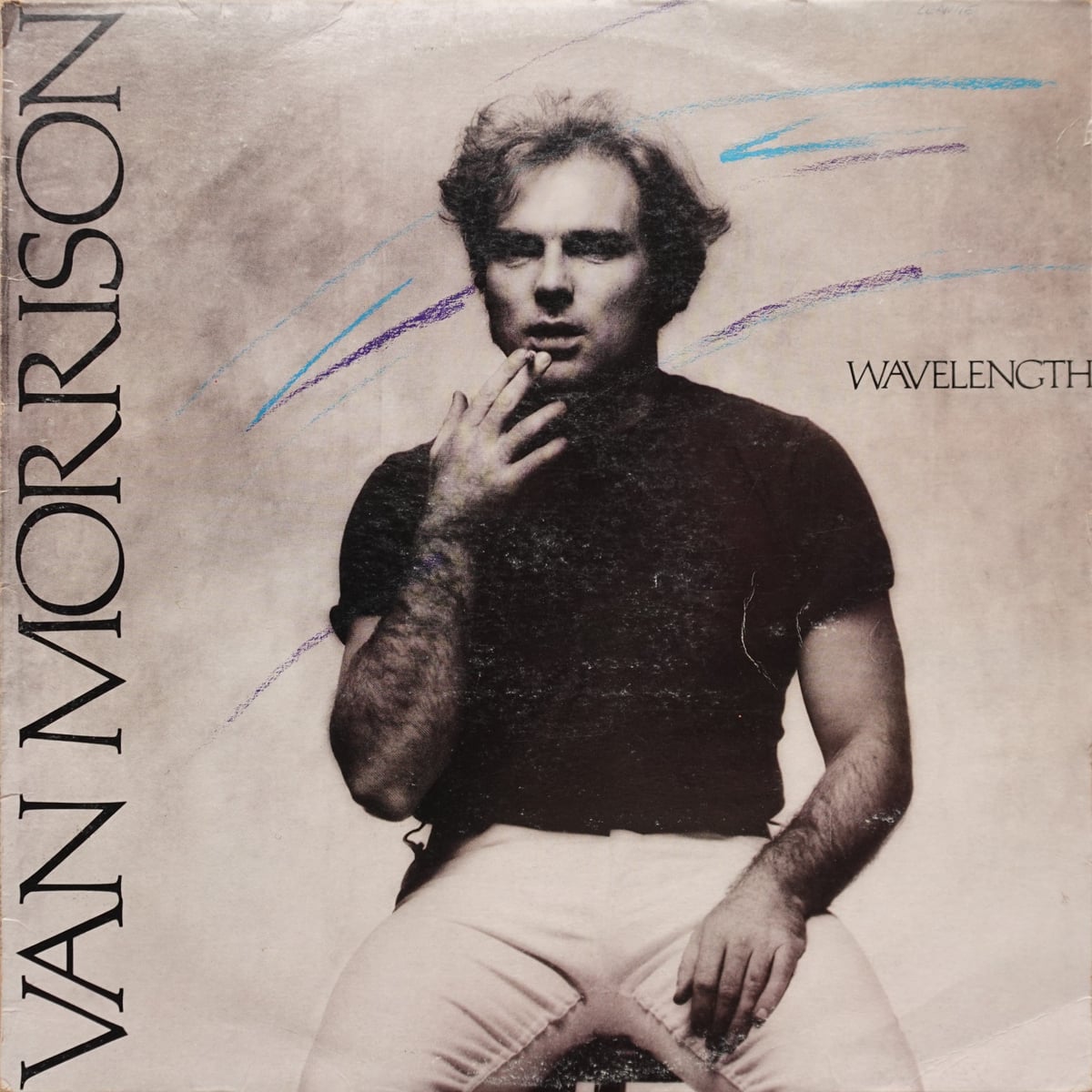 Van Morrison – Wavelength vinyl cover