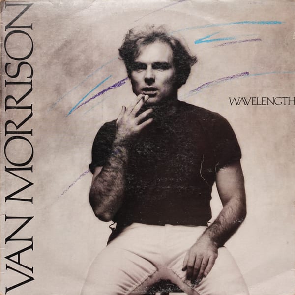 Van Morrison – Wavelength vinyl cover