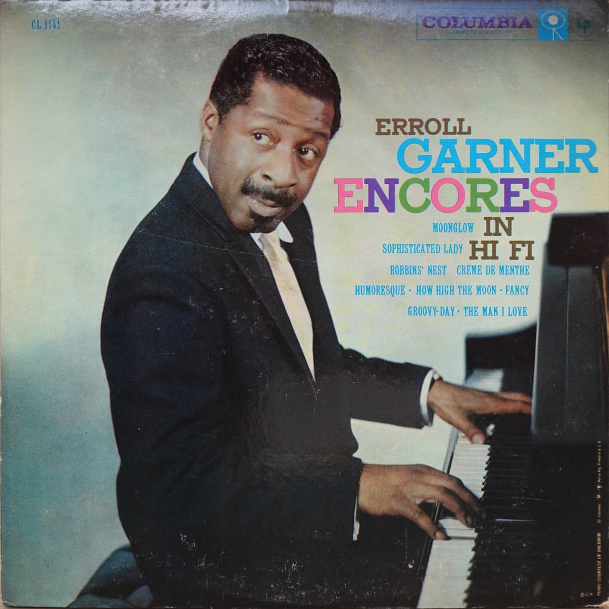 Erroll Garner – Encores In Hi Fi vinyl cover