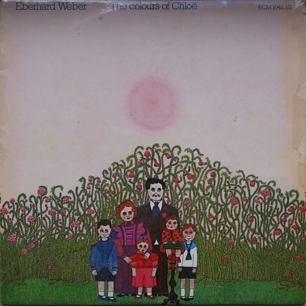 Eberhard Weber – The Colours Of Chloë vinyl cover