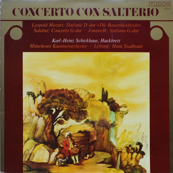 Wolfgang Amadeus Mozart – Tölzer Knabenchor, Collegium Aureum Dir. Gerhard Schmidt-Gaden, Hans Buchhierl, Mario Krämer, Werner Krenn, Barry McDaniel ‎– Mozart Requiem KV 626 vinyl cover