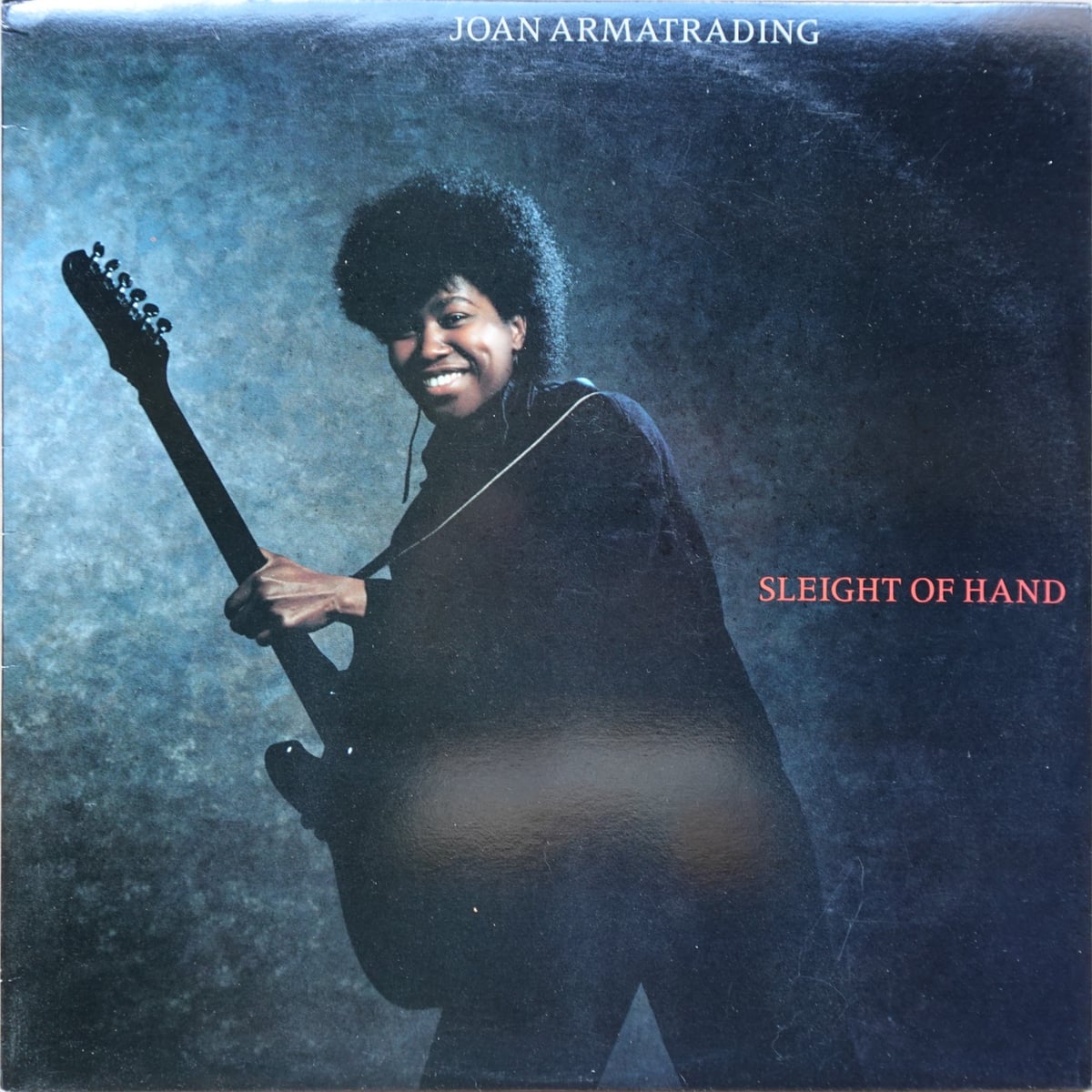 Joan Armatrading – Sleight Of Hand vinyl cover