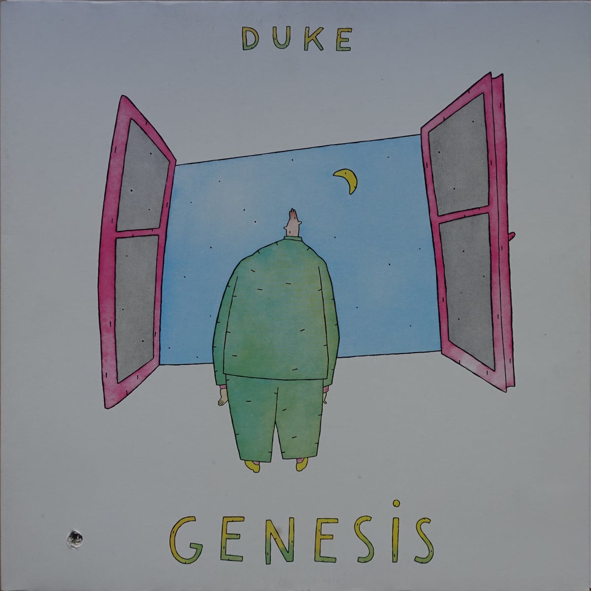 Genesis – Duke vinyl cover