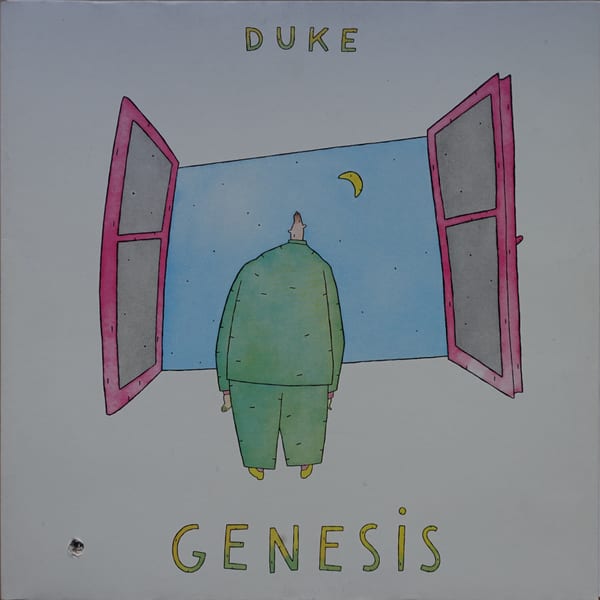 Genesis – Duke vinyl cover