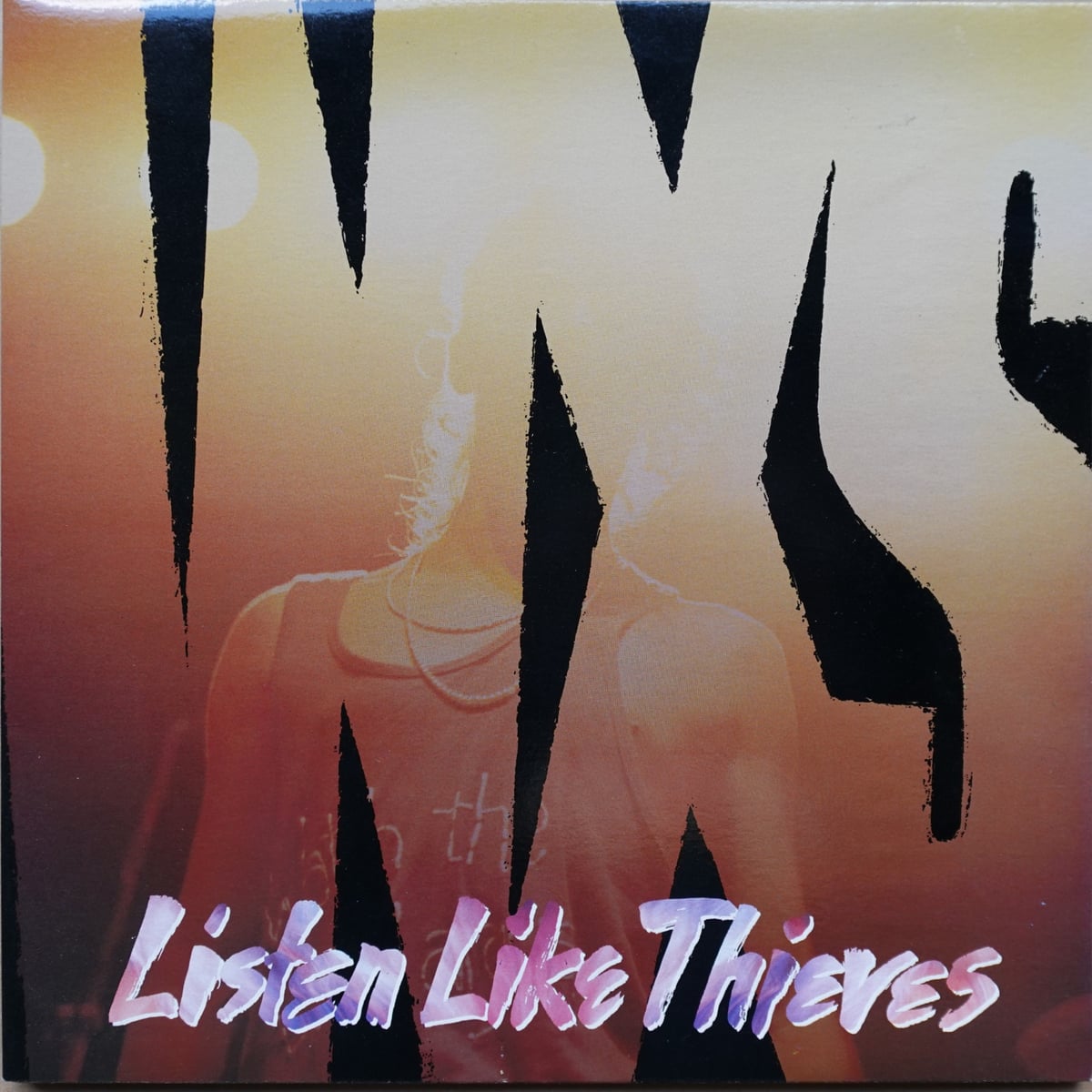 INXS – Listen Like Thieves vinyl cover