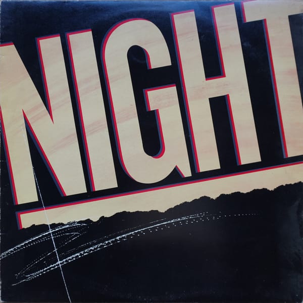 Night – Night vinyl cover