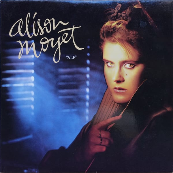 Alison Moyet – Alf vinyl cover