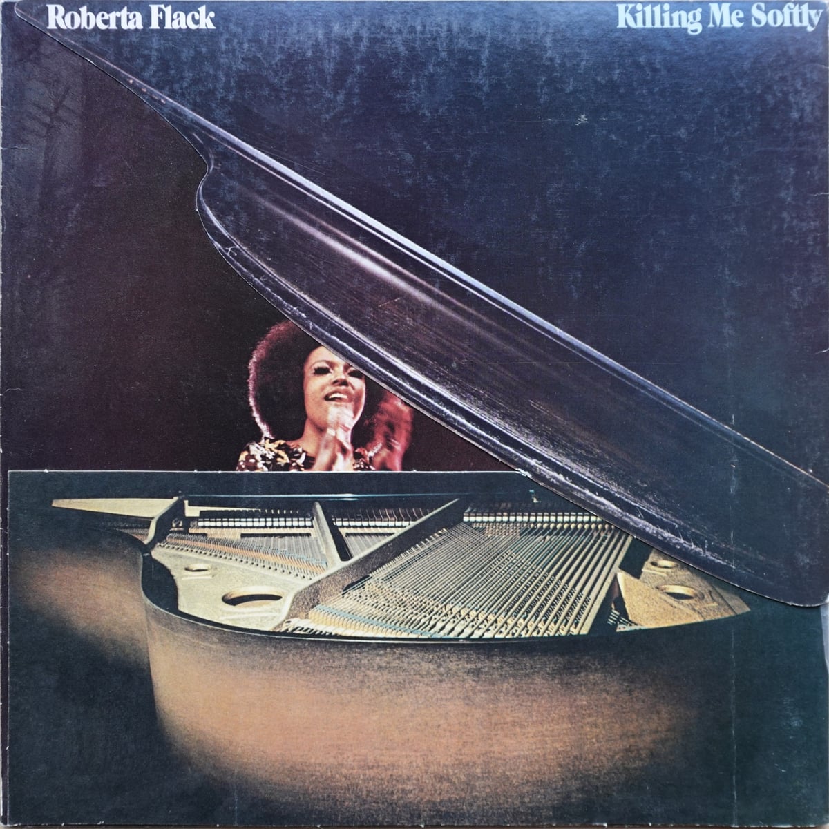 Roberta Flack – Killing Me Softly vinyl cover