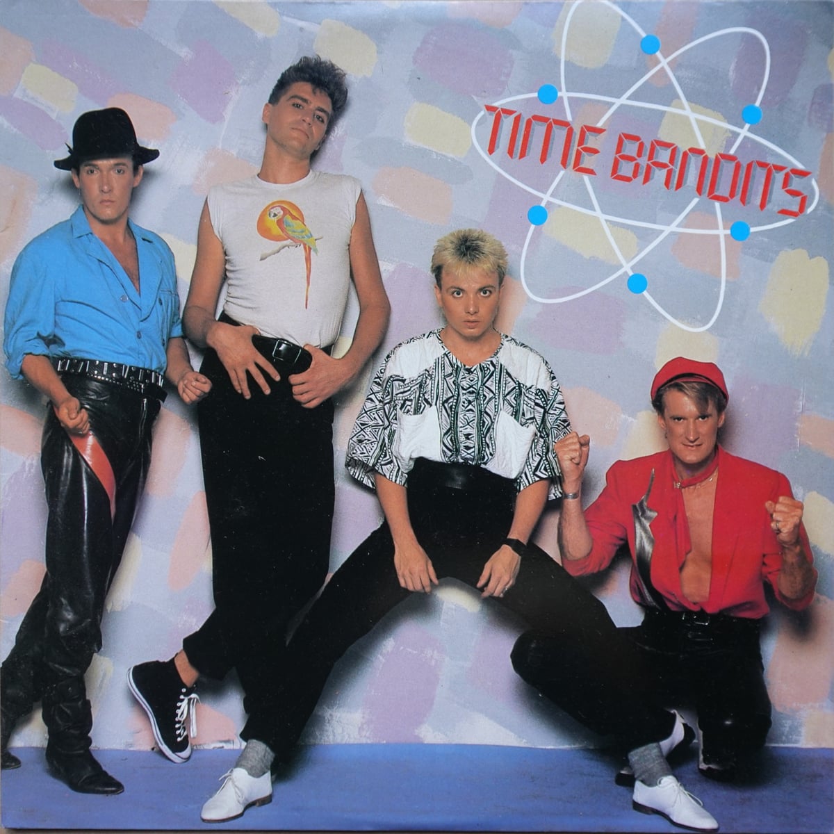 Time Bandits – Time Bandits vinyl cover