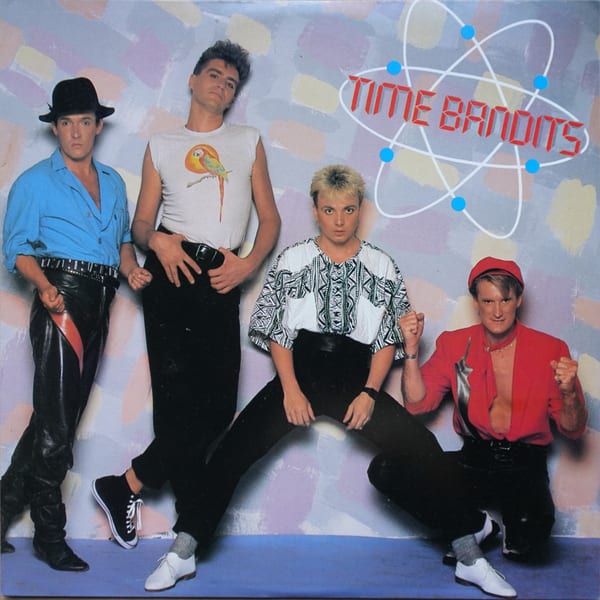 Time Bandits – Time Bandits vinyl cover