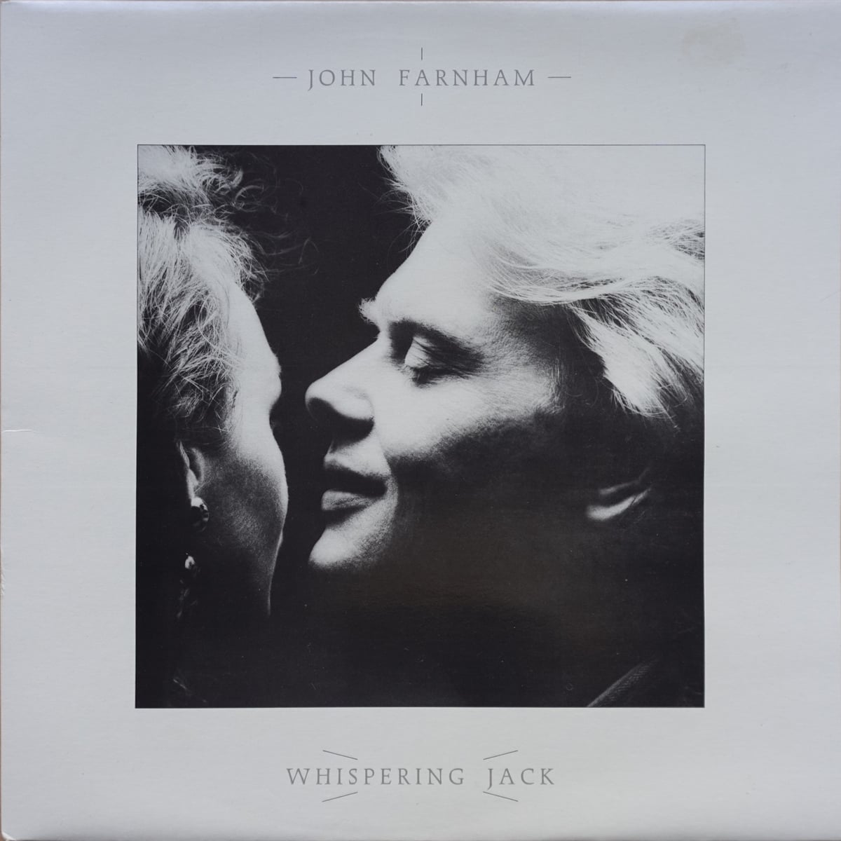 John Farnham – Whispering Jack vinyl cover
