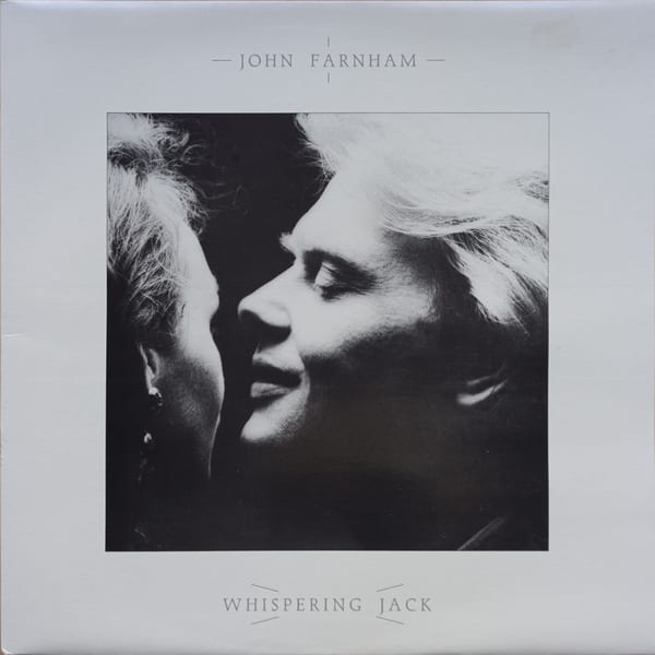 John Farnham – Whispering Jack vinyl cover