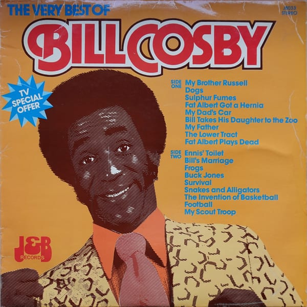Bill Cosby – The Very Best Of Bill Cosby vinyl cover