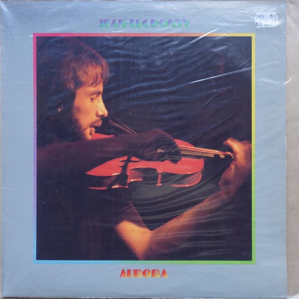Jean-Luc Ponty – Aurora vinyl cover