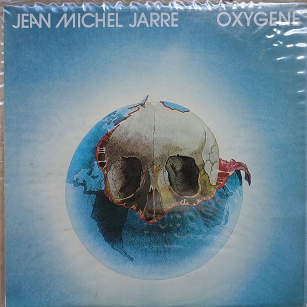 Jean-Michel Jarre – Oxygène vinyl cover