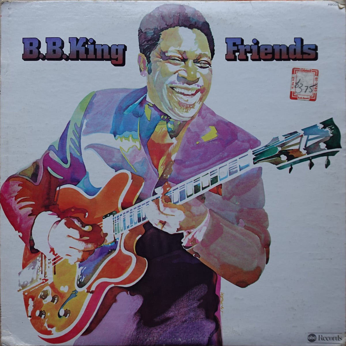 B.B. King – Friends vinyl cover