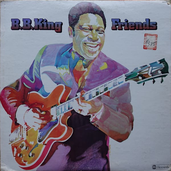 B.B. King – Friends vinyl cover