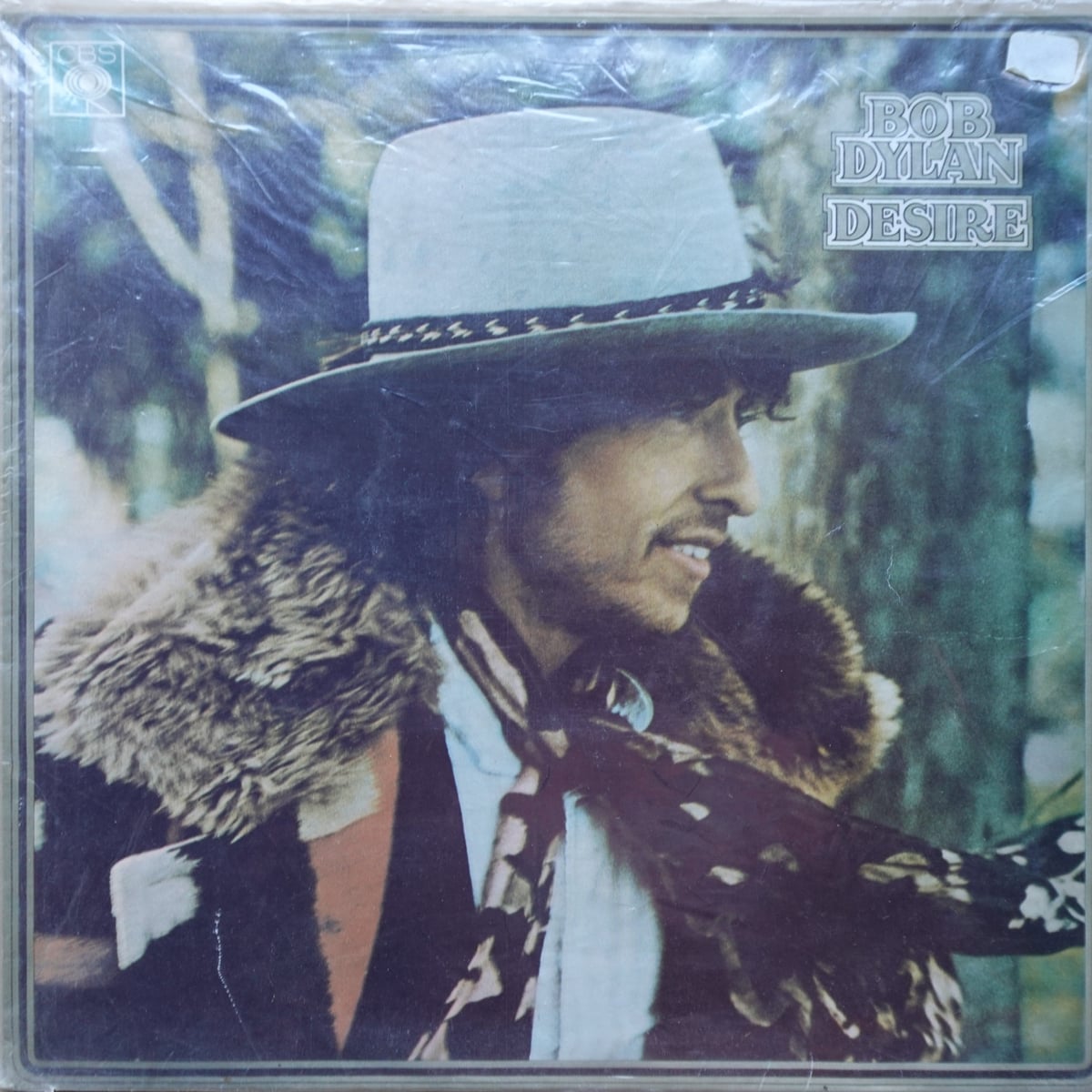 Bob Dylan – Desire vinyl cover