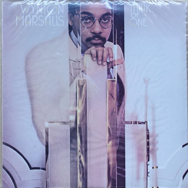 Wynton Marsalis – Think Of One vinyl cover