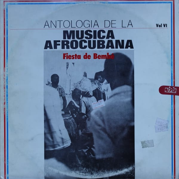 Grupo De Tambores Niloniyé – Fiesta De Bembé vinyl cover