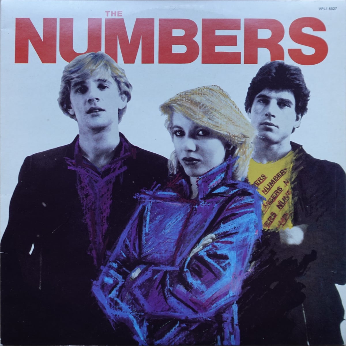 The Numbers – The Numbers vinyl cover