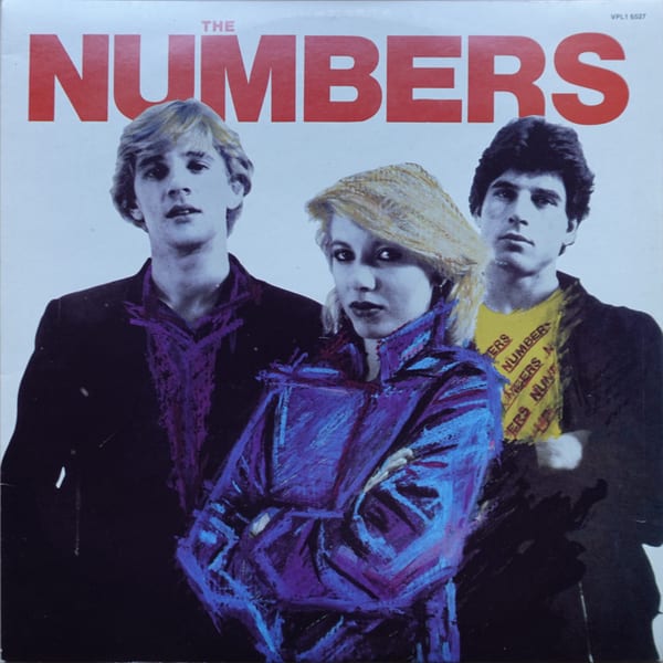 The Numbers – The Numbers vinyl cover