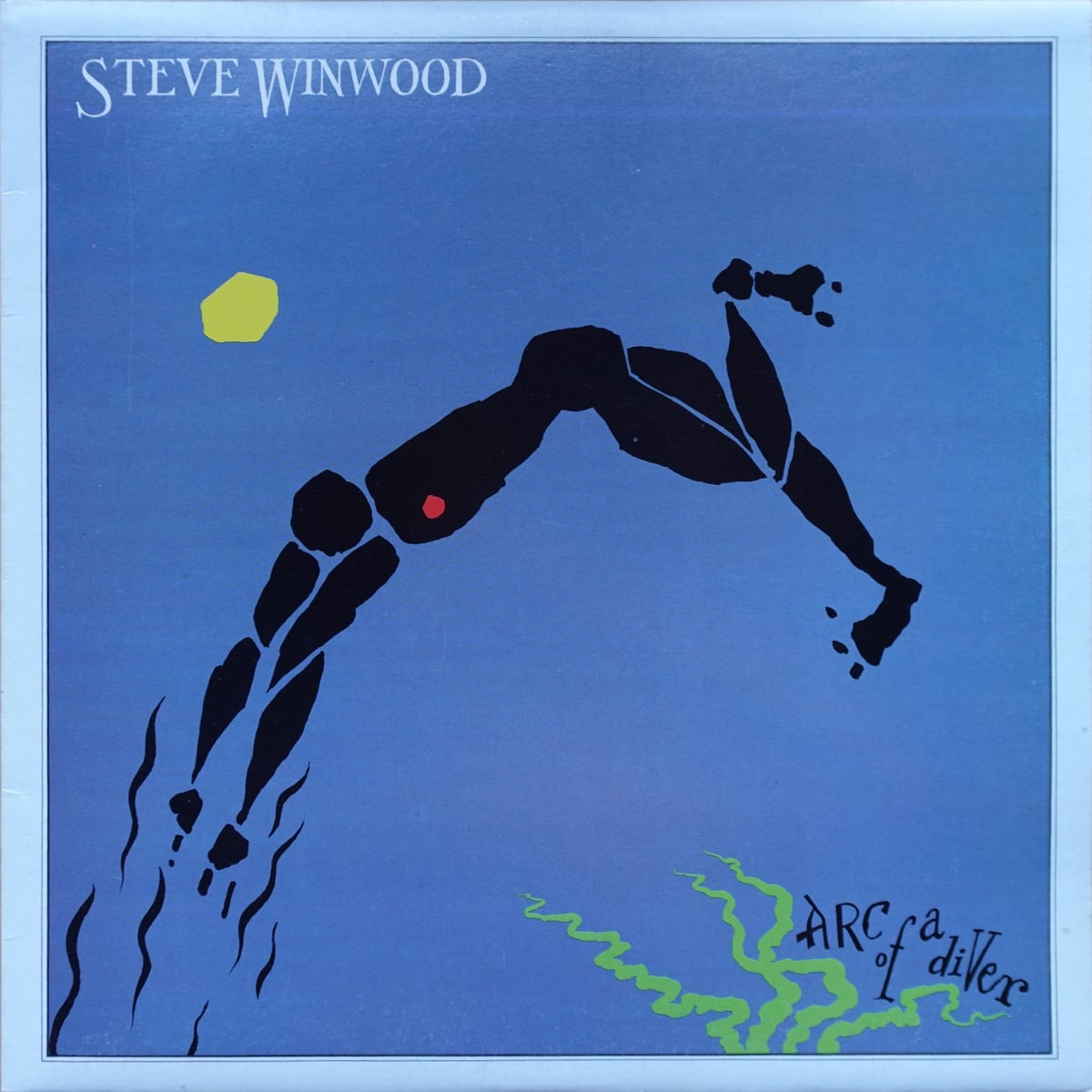 Steve Winwood – Arc Of A Diver vinyl cover
