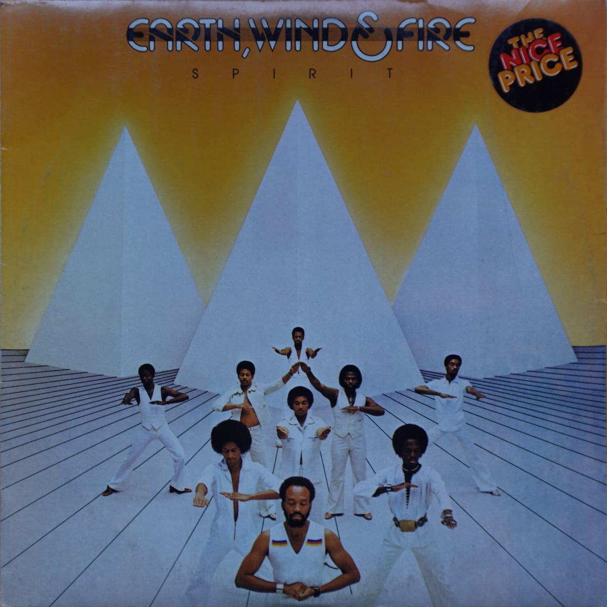 Earth, Wind & Fire – Spirit vinyl cover
