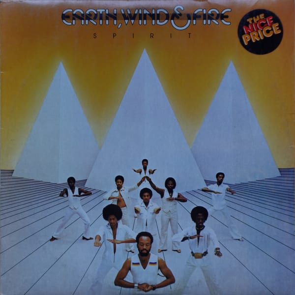 Earth, Wind & Fire – Spirit vinyl cover