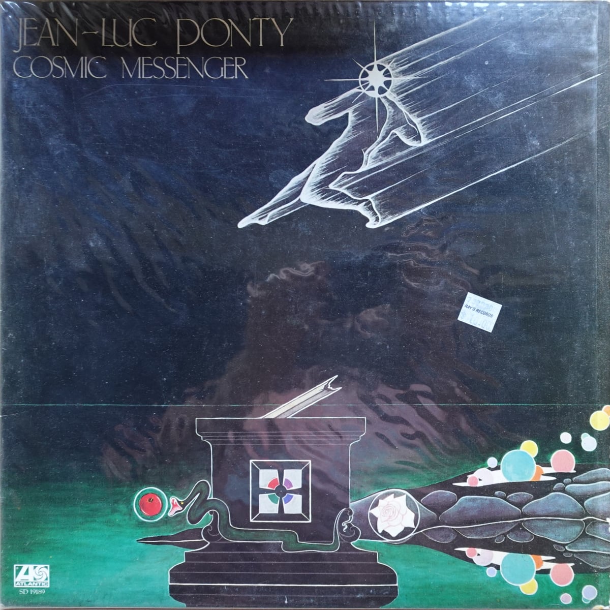 Jean-Luc Ponty – Cosmic Messenger vinyl cover